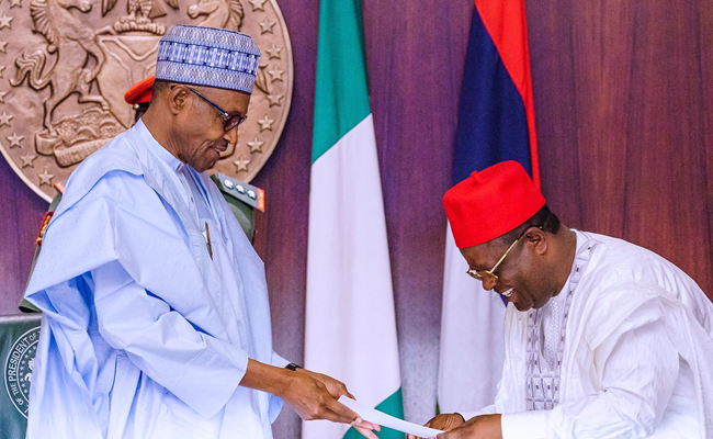 I can’t explain my love for Buhari, Gov Umahi says