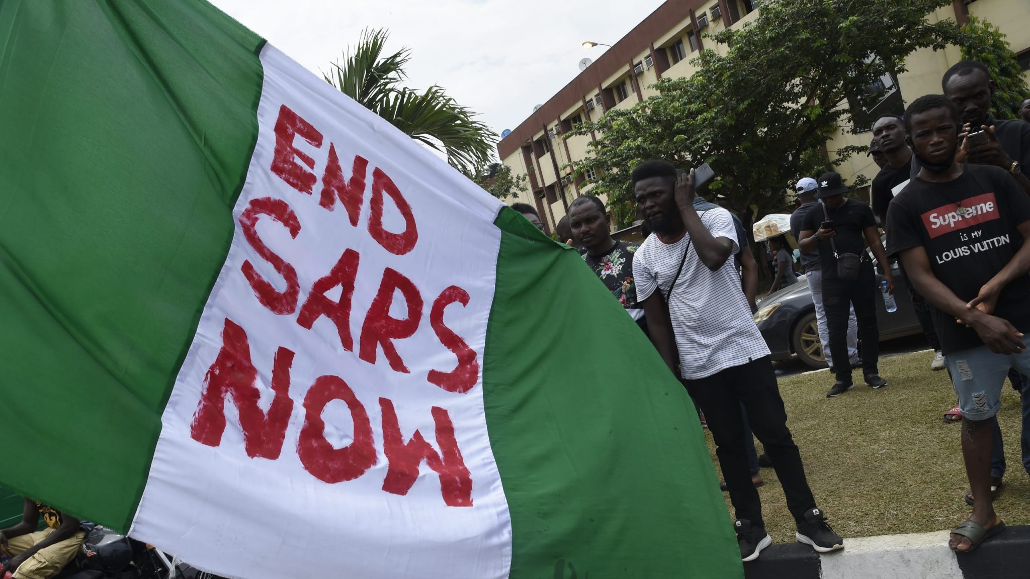 A second wave of the End SARS protest has begun in Osun