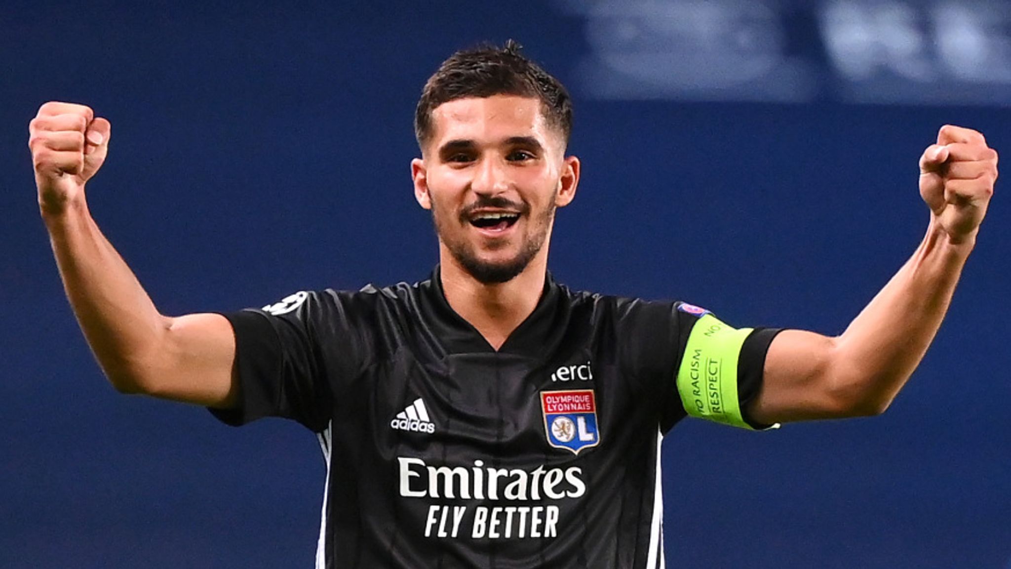 Arsenal dealt blow as Houssem Aouar rules out Lyon exit in January