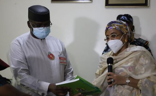 Ernest Umakhihe assumes duty as Permanent Secretary of Agric Ministry