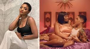 Simi drops steamy video with handsome young guy as Nigerians react