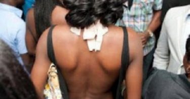 Soldier strips Lady naked in Ogun over indecent dressing
