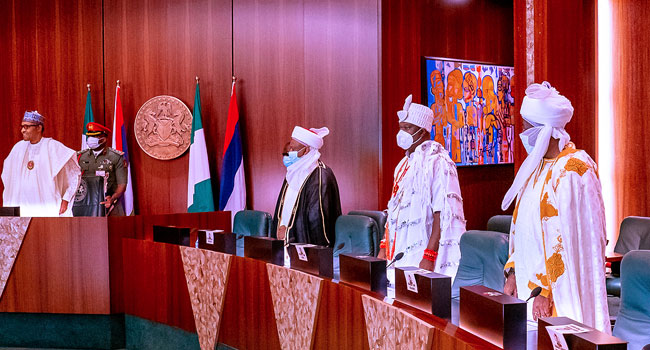 Buhari meets with Sultan