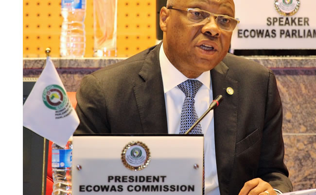 ECOWAS president tasks member-states on harmonised implementation of COVID-19 procedures