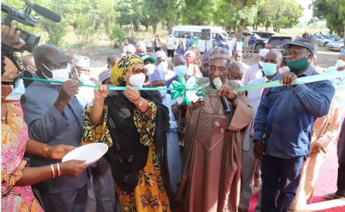 200 jobs assured as FG commissions Yam storage facility in Nasarawa