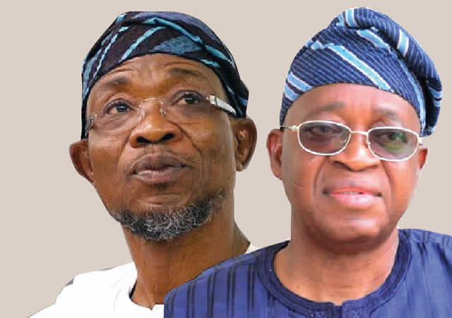 Aregbesola, Oyetola Osun