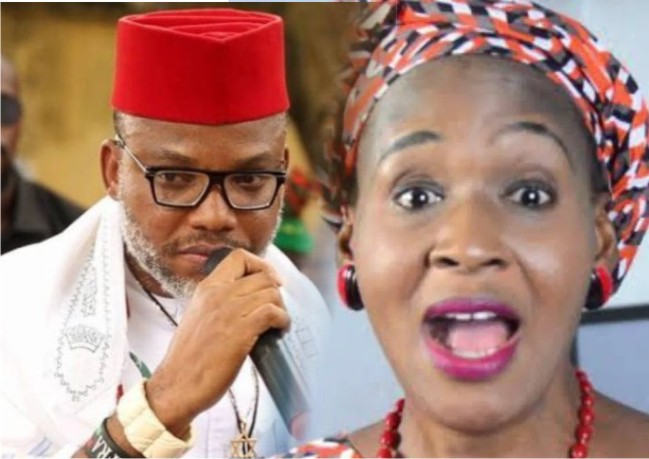 IPOB, Nnamdi Kanu, Kemi Olunloyo