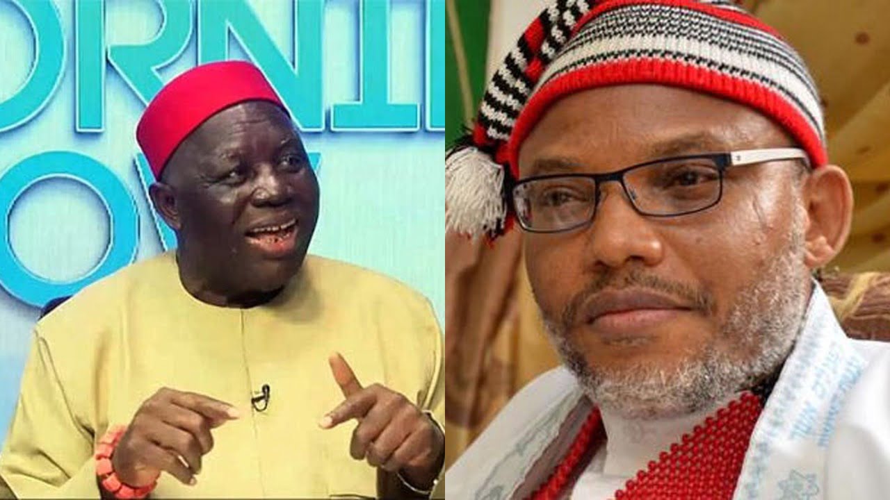 George Obiozor, Nnamdi-Kanu