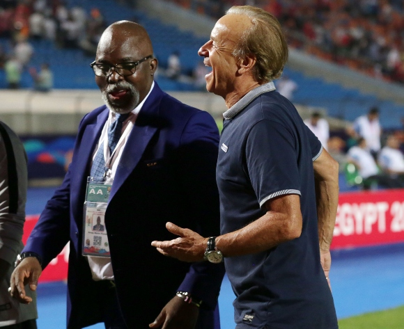 Amaju Melvin Pinnick, Gernot Rohr