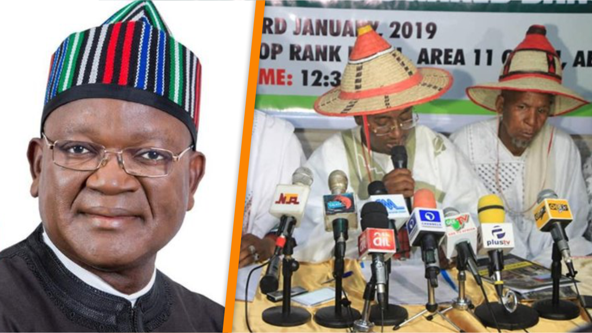 Miyetti Allah, Samuel Ortom