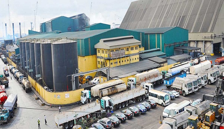 Dangote Sugar Refinery