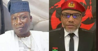 Nnamdi Kanu ,Sunday Igboho, Army