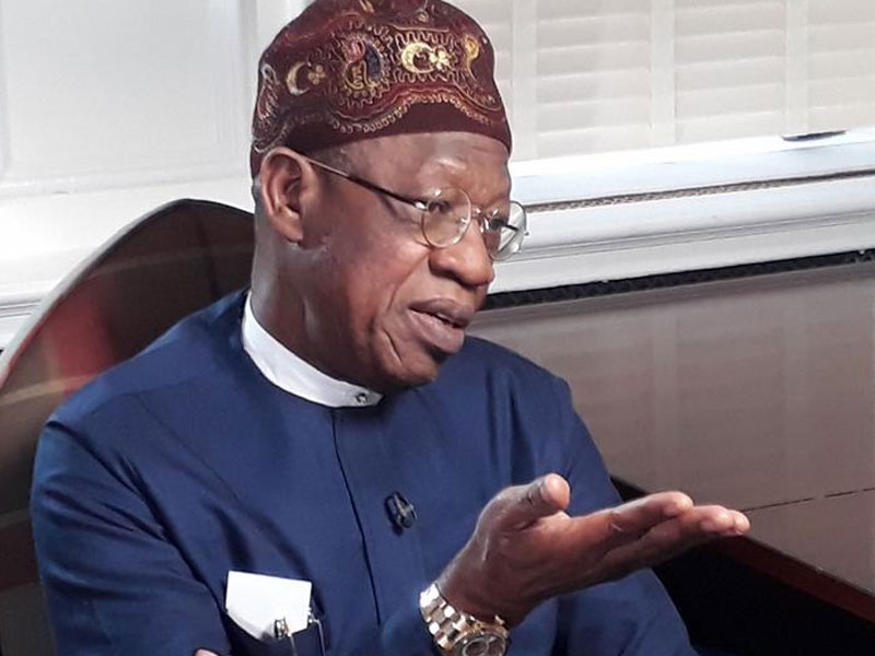 Lai-Mohammed, Minister