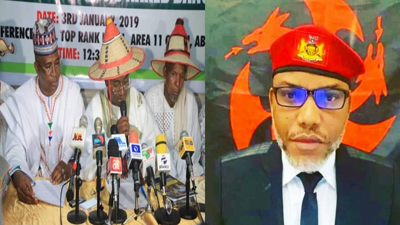 Miyetti, Nnamdi Kanu