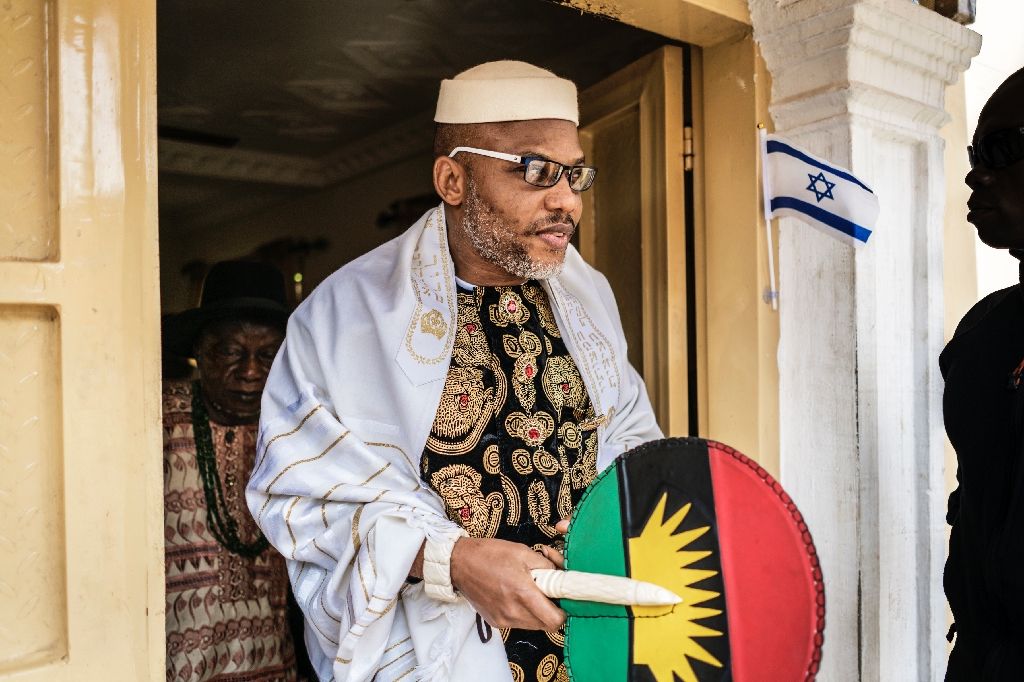 Nnamdi Kanu, Court