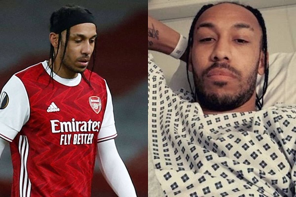 Pierre Aubameyang, malaria