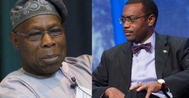 Obasanjo, Akinwumi Adesina