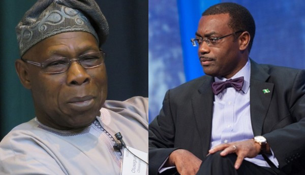 Obasanjo, Akinwumi Adesina