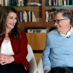 Bill and Melinda Gates