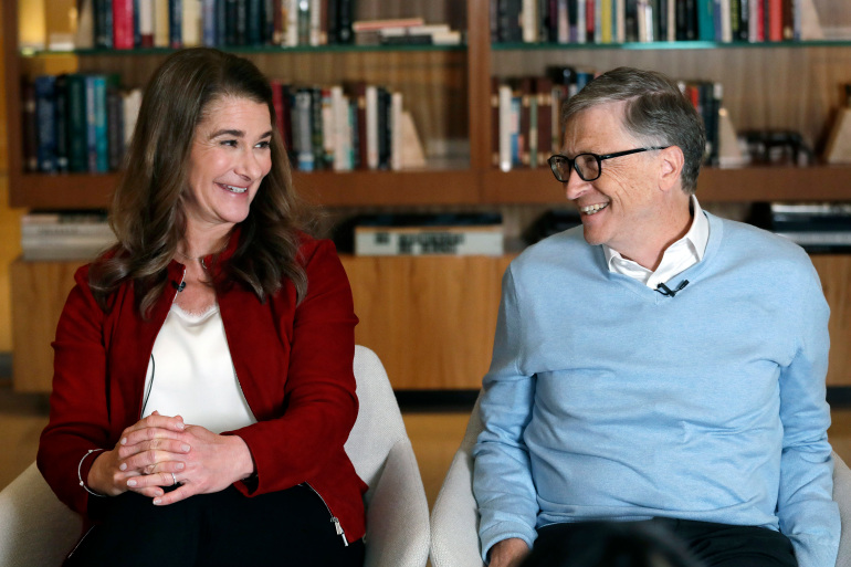 Bill and Melinda Gates