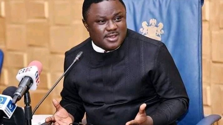 Governor Ben Ayade