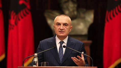 Albanian President Ilir Meta