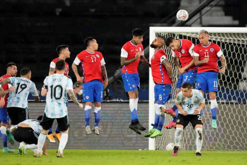 Copa America: Lionel Messi describes Argentina's 1-1 draw vs Chile