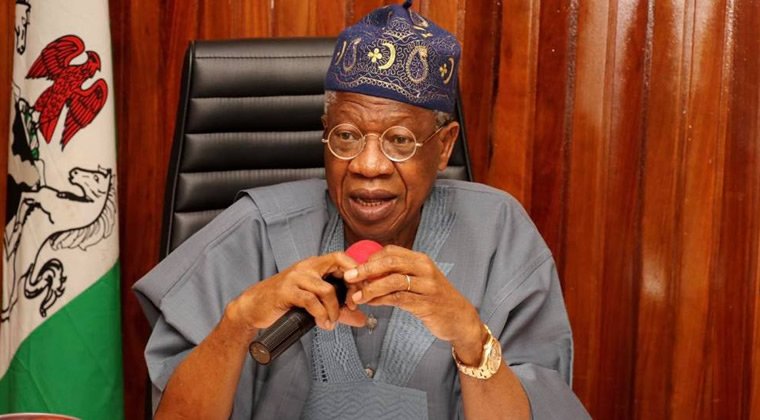 Lai Mohammed, Buhari