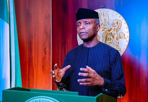 Yemi Osinbajo, Transition