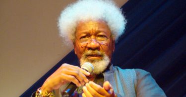 Prof. Wole Soyinka