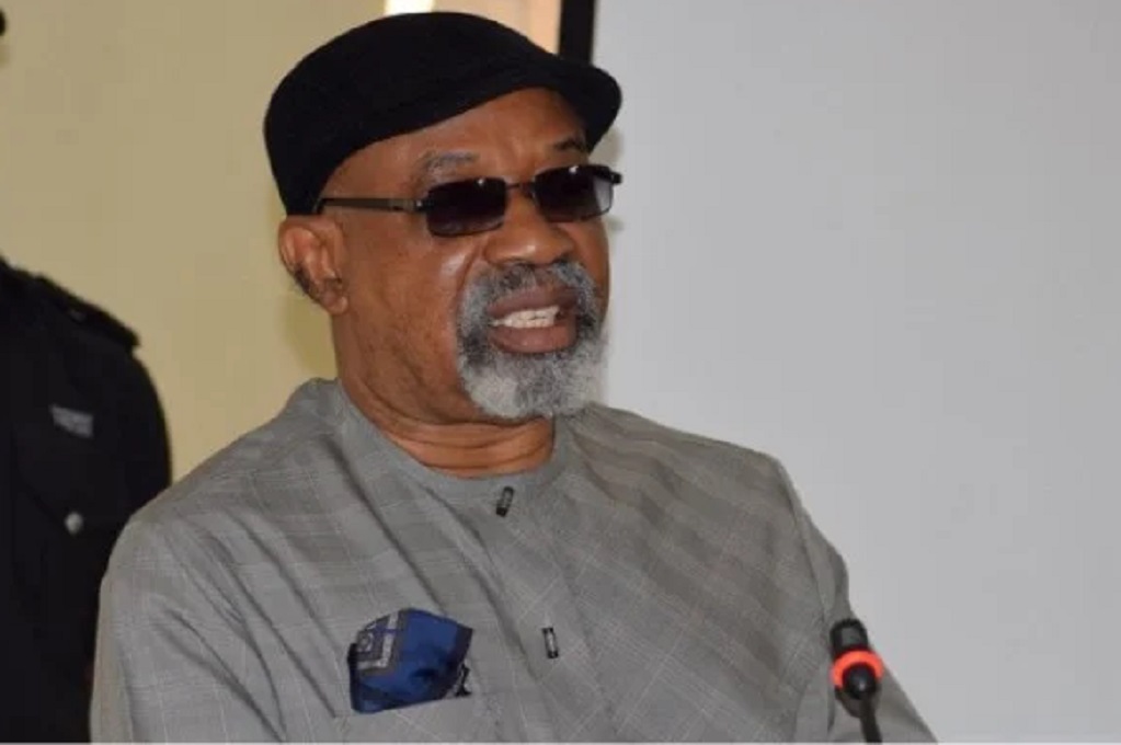 Ngige, labour