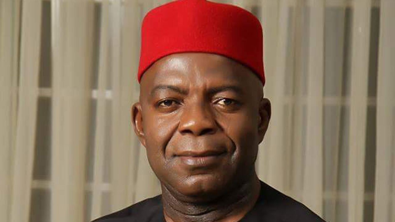 Alex Otti, Abia