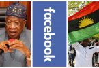 Lai Mohammed, IPOB