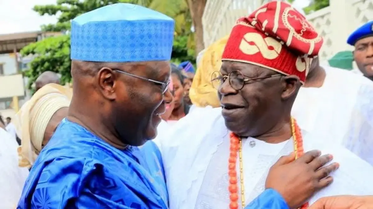 Atiku, Tinubu