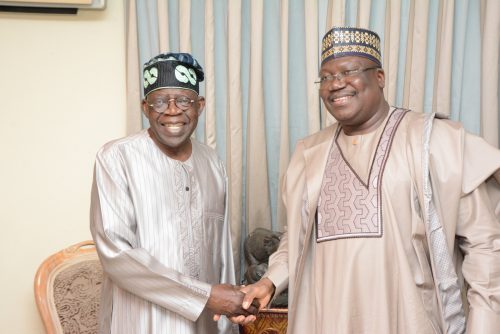 Lawan, Tinubu