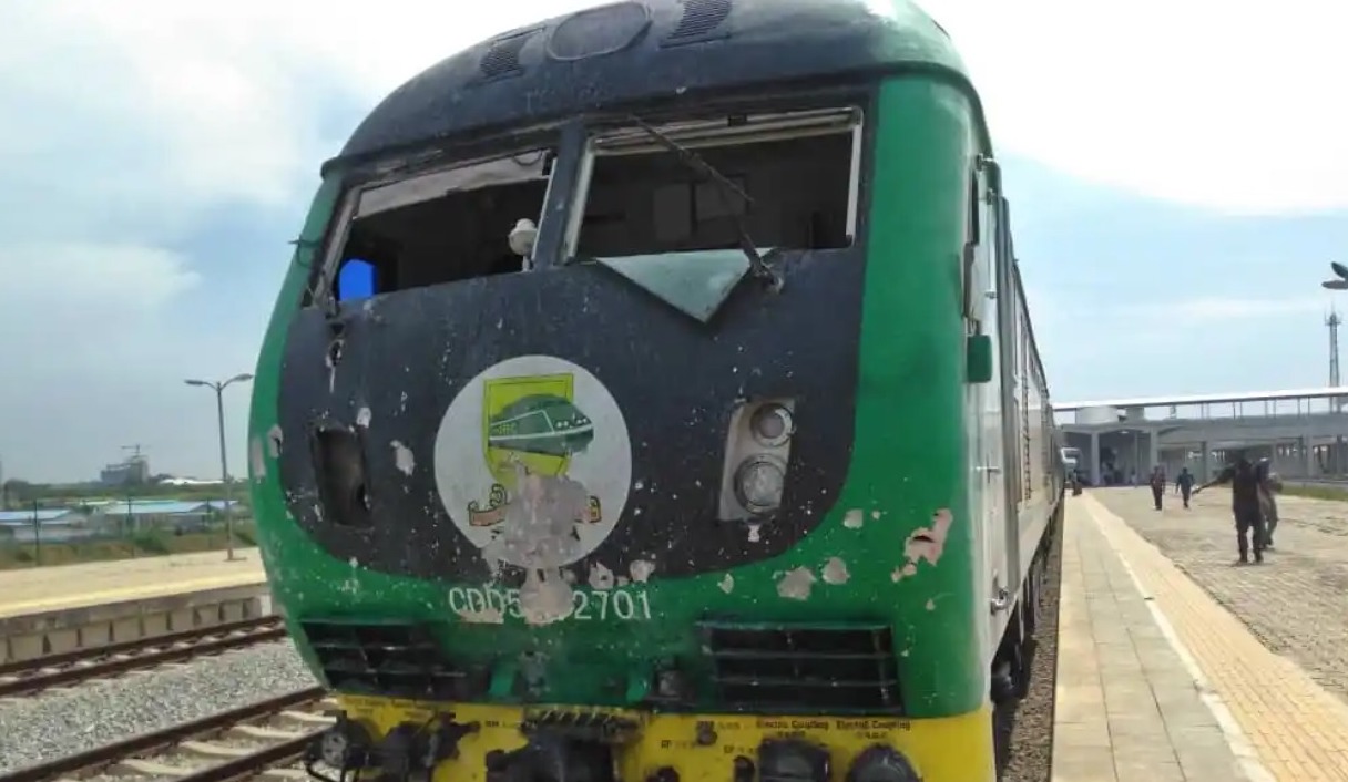 Abuja - Kaduna train