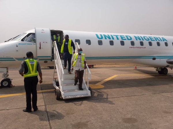 United Nigeria Airlines