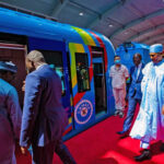 Lagos blue rail line