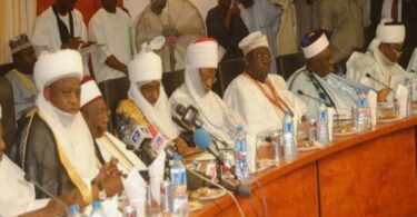 Northern Elders Forum, power