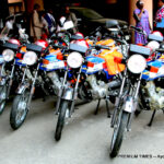 motorbikes