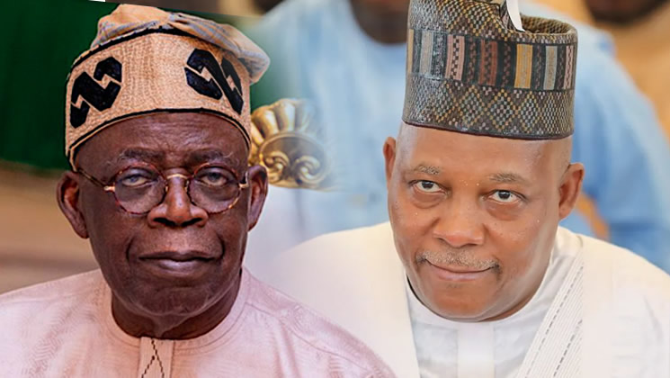 Shettima, Tinubu