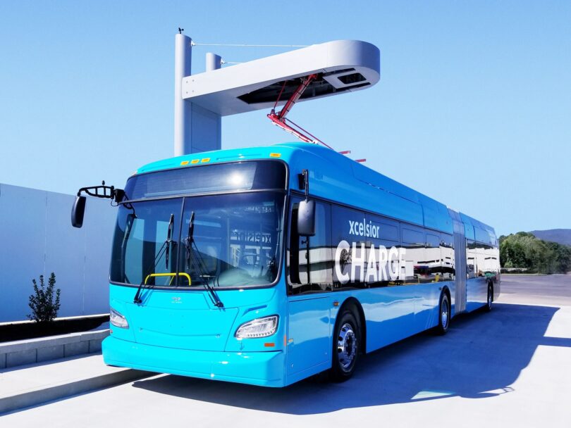 electric bus