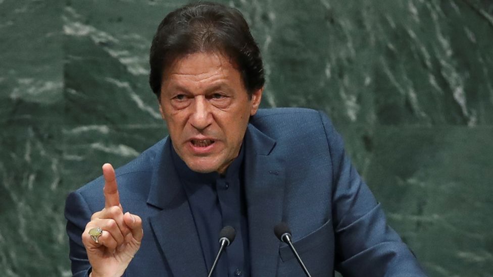 Minister Imran Khan, Pakistan