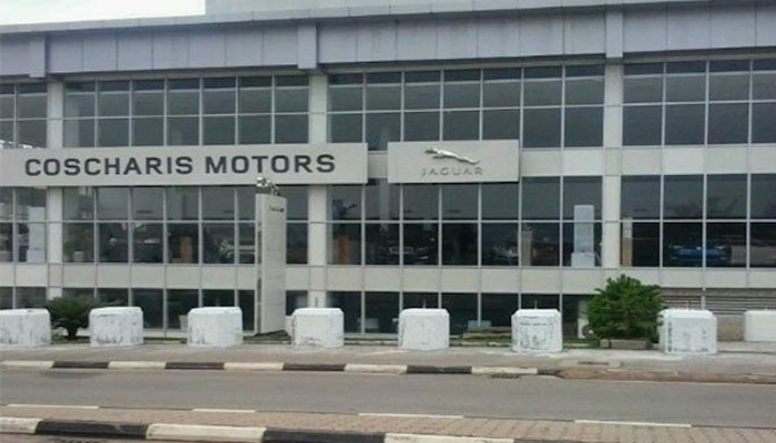 Coscharis Motors Plc