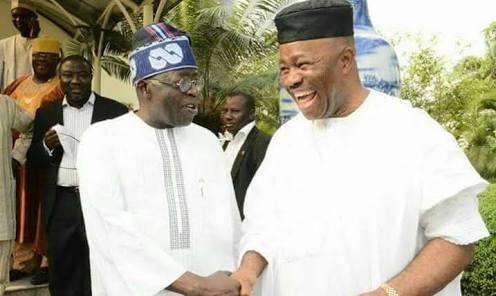 Akpabio, Tinubu