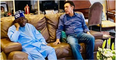 Murray-Bruce, tinubu