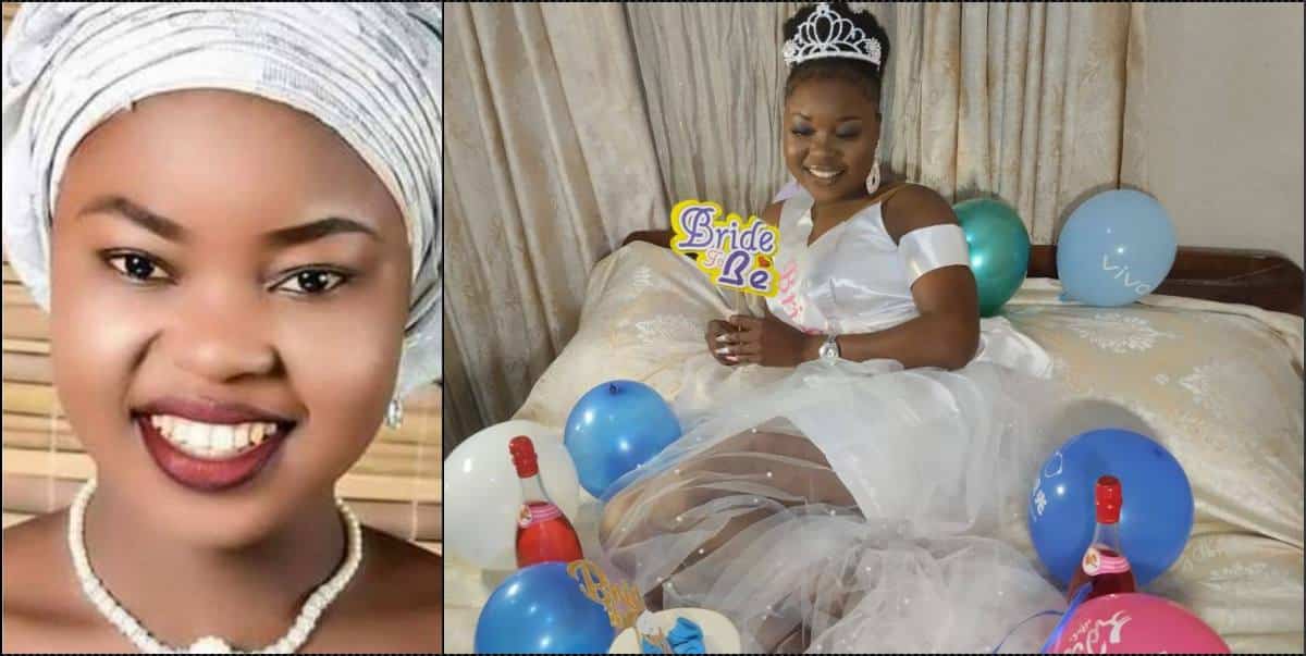 Rebecca Oyedotun, bride