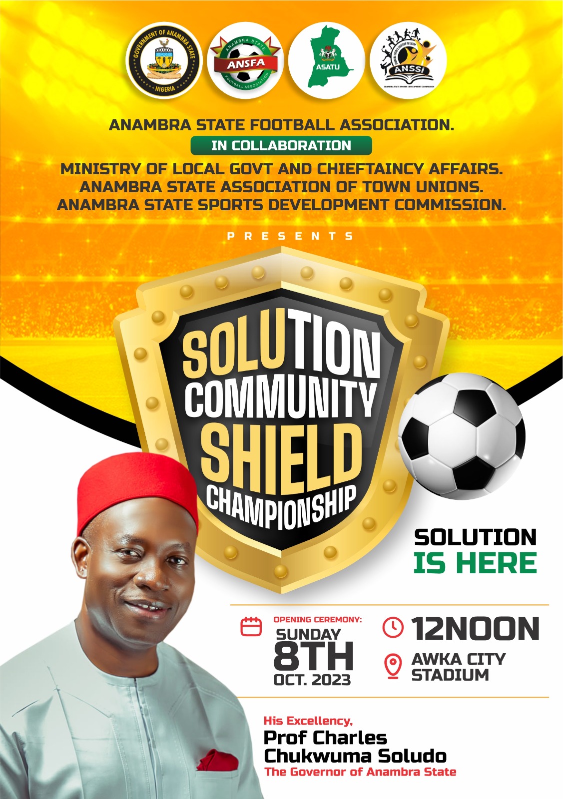 Solution Community Shield