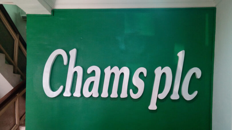 Chams Holding Company Plc