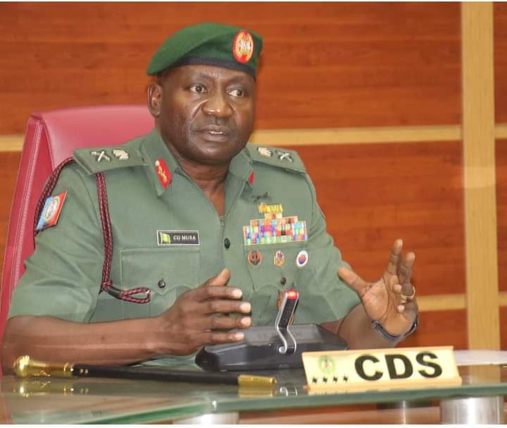 Gen. Christopher Musa, Defence